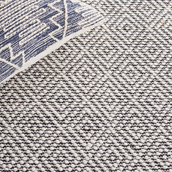 Safavieh Vermont 350 Hand Loomed 80% Wool and 20% Cotton Geometric Rug VRM350Z-8