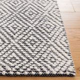 Safavieh Vermont 350 Hand Loomed 80% Wool and 20% Cotton Geometric Rug VRM350Z-8