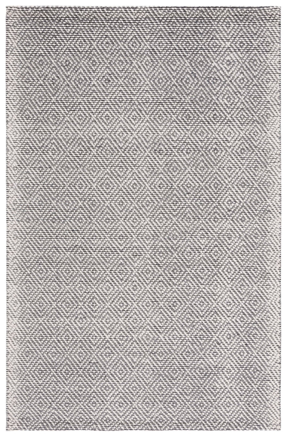 Safavieh Vermont 350 Hand Loomed 80% Wool and 20% Cotton Geometric Rug VRM350Z-8