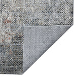 AMER Rugs Vermont VRM-4 Power-Loomed Abstract Modern & Contemporary Area Rug Gray 9'10" x 13'1"