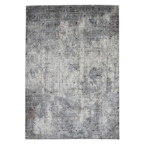 AMER Rugs Vermont VRM-4 Power-Loomed Abstract Modern & Contemporary Area Rug Gray 9'10" x 13'1"