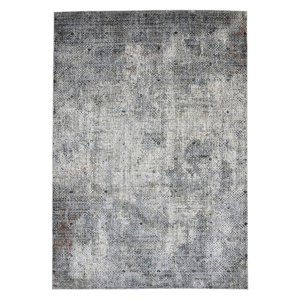 AMER Rugs Vermont VRM-4 Power-Loomed Abstract Modern & Contemporary Area Rug Gray 9'10" x 13'1"