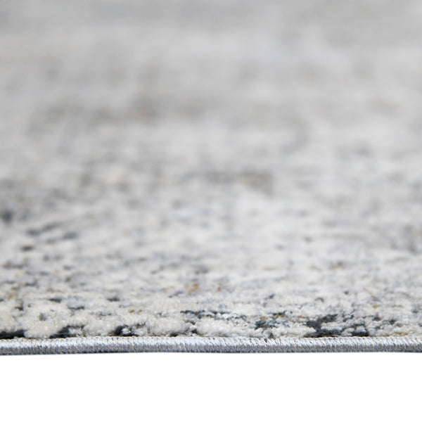 AMER Rugs Vermont VRM-4 Power-Loomed Abstract Modern & Contemporary Area Rug Gray 9'10" x 13'1"