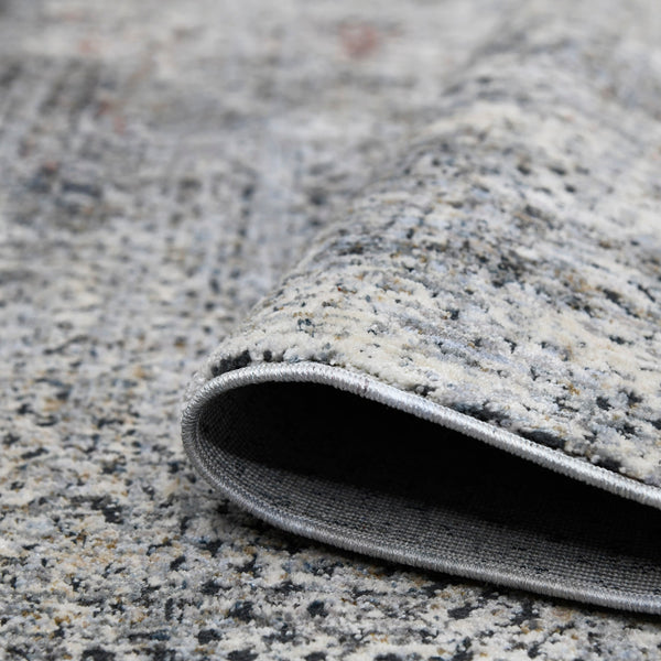 AMER Rugs Vermont VRM-4 Power-Loomed Abstract Modern & Contemporary Area Rug Gray 9'10" x 13'1"