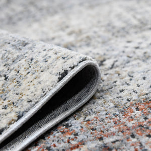 AMER Rugs Vermont VRM-4 Power-Loomed Abstract Modern & Contemporary Area Rug Gray 9'10" x 13'1"