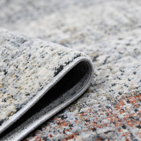 AMER Rugs Vermont VRM-4 Power-Loomed Abstract Modern & Contemporary Area Rug Gray 9'10" x 13'1"