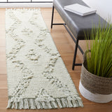 Vermont 501 Flat Weave 60% Wool, 40% Cotton 0 Rug Ivory / Green 60% Wool, 40% Cotton VRM501A-28
