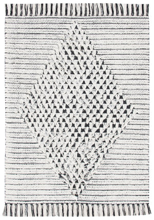 Vermont 502 Flat Weave 60% Wool, 40% Cotton 0 Rug Ivory / Black 60% Wool, 40% Cotton VRM502A-4