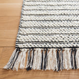 Vermont 502 Flat Weave 60% Wool, 40% Cotton 0 Rug Ivory / Black 60% Wool, 40% Cotton VRM502A-8