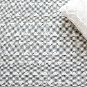 Vermont 503 Flat Weave 50% Wool, 50% Cotton 0 Rug Ivory / Black 50% Wool, 50% Cotton VRM503A-8