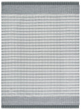 Vermont 504 Flat Weave 50% Wool, 50% Cotton 0 Rug Ivory / Black 50% Wool, 50% Cotton VRM504A-8