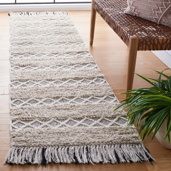 Safavieh Vermont 505 Flat Weave 70% Wool and 30% Cotton Rug VRM505B-8