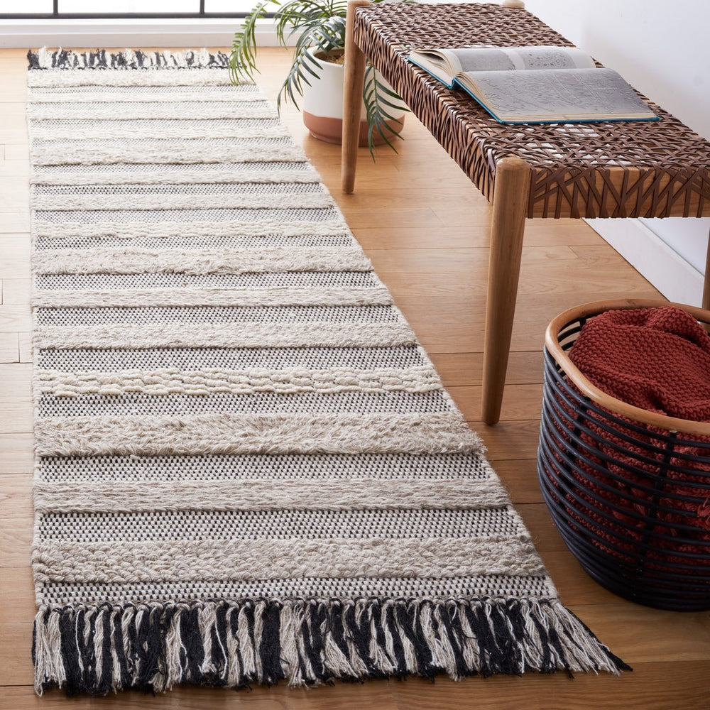 Safavieh Vermont 506 Flat Weave 70% Wool and 30% Cotton Rug VRM506B-8