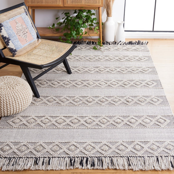 Safavieh Vermont 507 Flat Weave 70% Wool and 30% Cotton Rug VRM507B-8