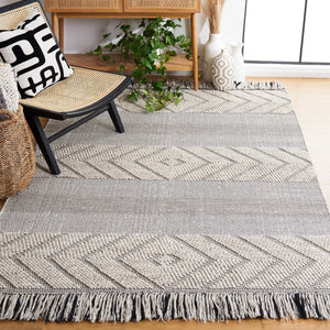 Safavieh Vermont 508 Flat Weave 70% Wool and 30% Cotton Rug VRM508B-8