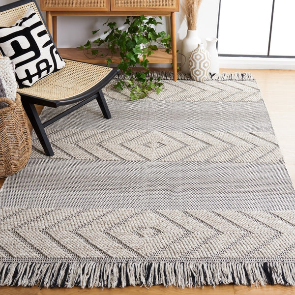 Safavieh Vermont 508 Flat Weave 70% Wool and 30% Cotton Rug VRM508B-8