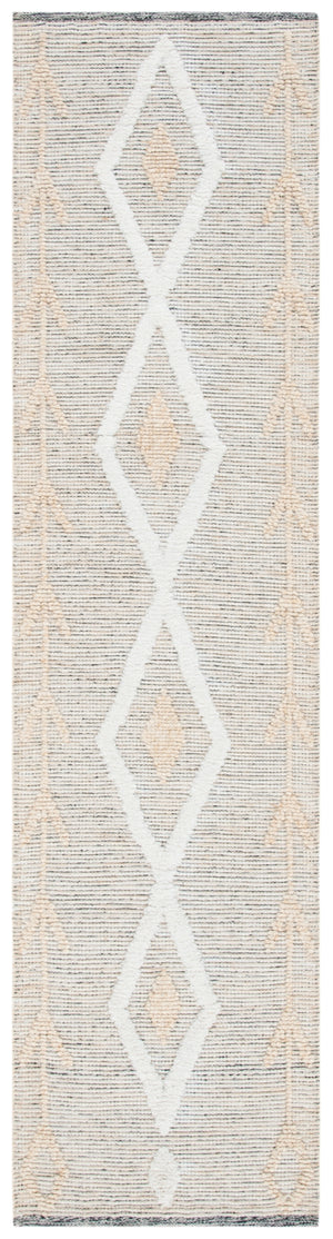 Safavieh Vermont Woollen Dhurry (Hand-Loomed) 60% Wool 40% Cotton Rug Gold / Ivory VRM601D-29
