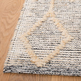 Safavieh Vermont Woollen Dhurry (Hand-Loomed) 60% Wool 40% Cotton Rug Gold / Ivory VRM601D-5