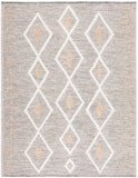 Safavieh Vermont Woollen Dhurry (Hand-Loomed) 60% Wool 40% Cotton Rug Gold / Ivory VRM601D-8