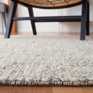 Safavieh Vermont 701 Hand Loomed 60% Wool/20% Polyester/and 20% Cotton Rug VRM701G-8
