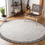 Safavieh Vermont 701 Hand Loomed 60% Wool/20% Polyester/and 20% Cotton Rug VRM701G-8