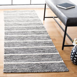 Vermont 802 Hand Tufted 80% Wool, 20% Cotton Rug Black / Ivory 80% WOOL, 20% COTTON VRM802Z-28