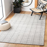 Vermont 803 Hand Tufted 80% Wool, 20% Cotton Rug Black / Ivory 80% WOOL, 20% COTTON VRM803Z-5