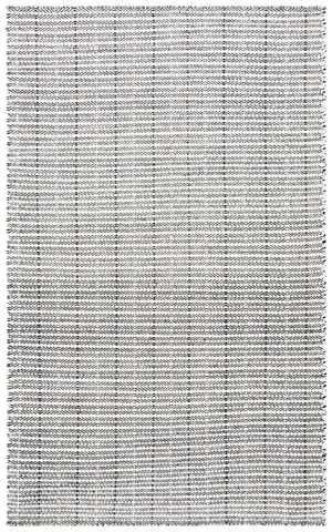 Vermont 803 Hand Tufted 80% Wool, 20% Cotton Rug Black / Ivory 80% WOOL, 20% COTTON VRM803Z-5
