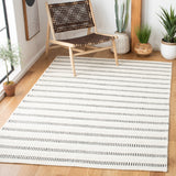Vermont 804 Hand Tufted 80% Wool, 20% Cotton Rug Black / Ivory 80% WOOL, 20% COTTON VRM804Z-5