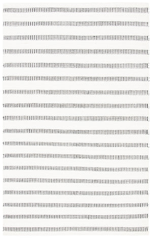 Vermont 804 Hand Tufted 80% Wool, 20% Cotton Rug Black / Ivory 80% WOOL, 20% COTTON VRM804Z-5