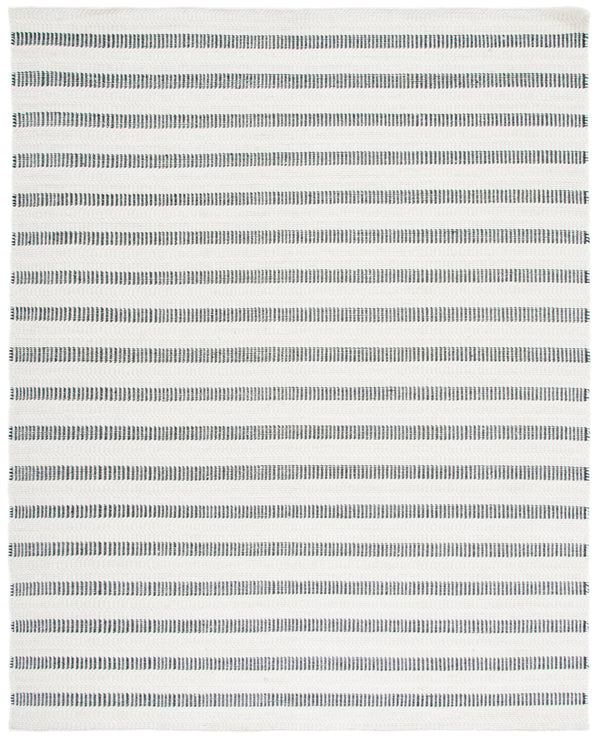 Vermont 804 Hand Tufted 80% Wool, 20% Cotton Rug Black / Ivory 80% WOOL, 20% COTTON VRM804Z-8