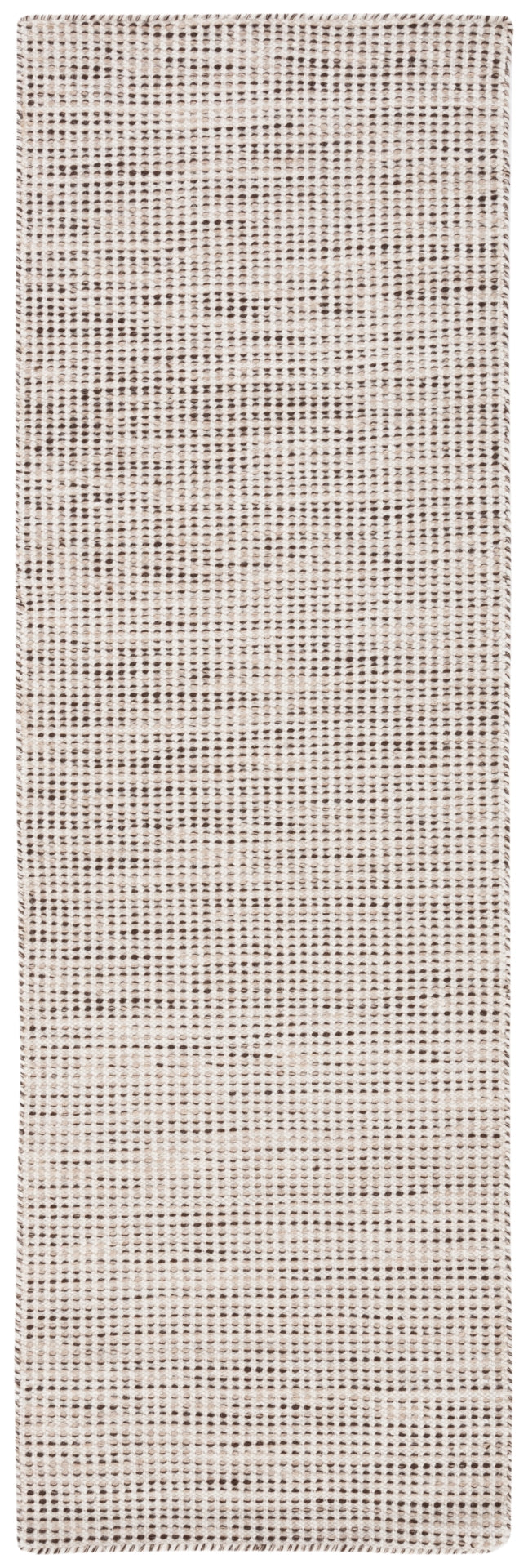Vermont 805 Hand Tufted 80% Wool, 20% Cotton Rug Brown / Ivory 80% WOOL, 20% COTTON VRM805T-28