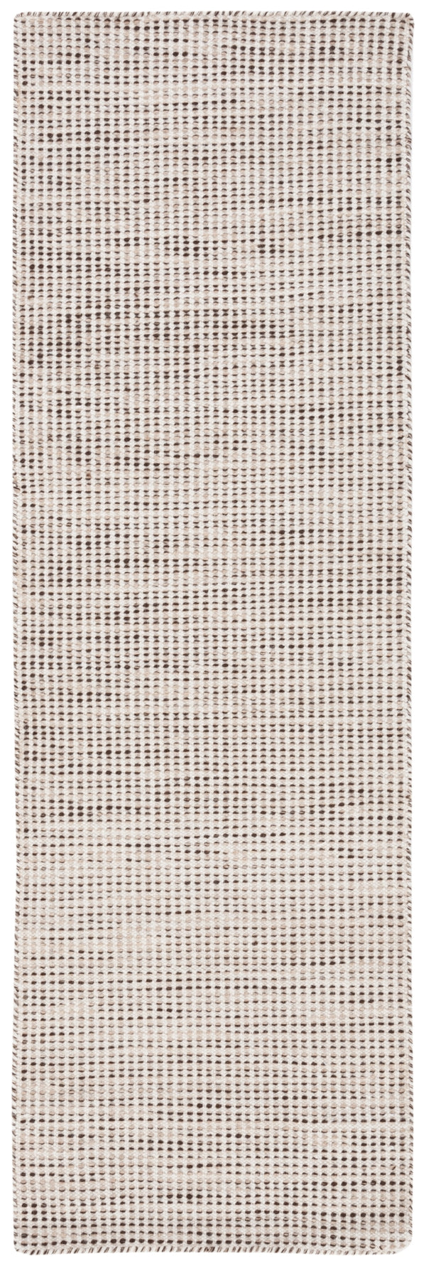 Vermont 805 Hand Tufted 80% Wool, 20% Cotton Rug Brown / Ivory 80% WOOL, 20% COTTON VRM805T-28