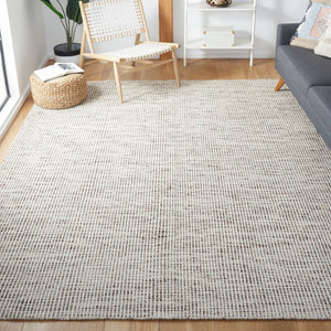 Vermont 805 Hand Tufted 80% Wool, 20% Cotton Rug Brown / Ivory 80% WOOL, 20% COTTON VRM805T-8