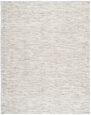 Vermont 805 Hand Tufted 80% Wool, 20% Cotton Rug Brown / Ivory 80% WOOL, 20% COTTON VRM805T-8