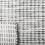 Vermont 806 Hand Tufted 80% Wool, 20% Cotton Rug Grey / Ivory 80% WOOL, 20% COTTON VRM806F-5