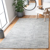 Vermont 806 Hand Tufted 80% Wool, 20% Cotton Rug Grey / Ivory 80% WOOL, 20% COTTON VRM806F-5