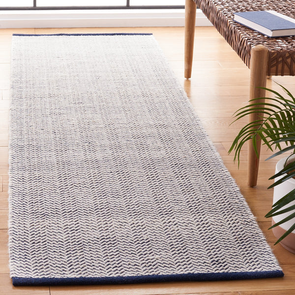 Safavieh Vermont 902 Hand Woven 60% Cotton and 40% Wool Contemporary Rug VRM902N-6SQ