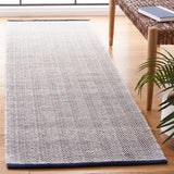 Safavieh Vermont 902 Hand Woven 60% Cotton and 40% Wool Contemporary Rug VRM902N-6SQ