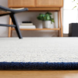 Safavieh Vermont 902 Hand Woven 60% Cotton and 40% Wool Contemporary Rug VRM902N-6SQ