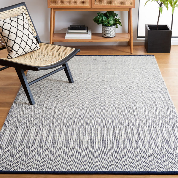 Safavieh Vermont 902 Hand Woven 60% Cotton and 40% Wool Contemporary Rug VRM902N-6SQ