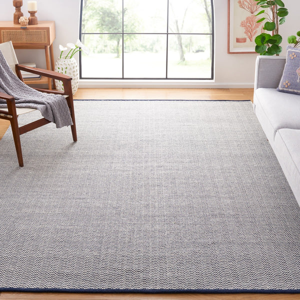 Safavieh Vermont 902 Hand Woven 60% Cotton and 40% Wool Contemporary Rug VRM902N-8