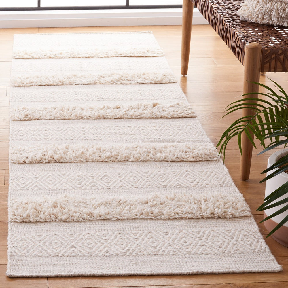 Safavieh Vermont 903 Hand Woven 80% Wool and 15% Cotton Contemporary Rug VRM903A-6SQ