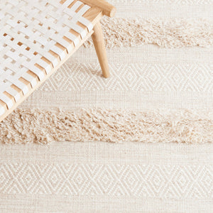 Safavieh Vermont 903 Hand Woven 80% Wool and 15% Cotton Contemporary Rug VRM903A-6SQ