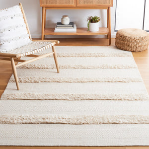 Safavieh Vermont 903 Hand Woven 80% Wool and 15% Cotton Contemporary Rug VRM903A-6SQ