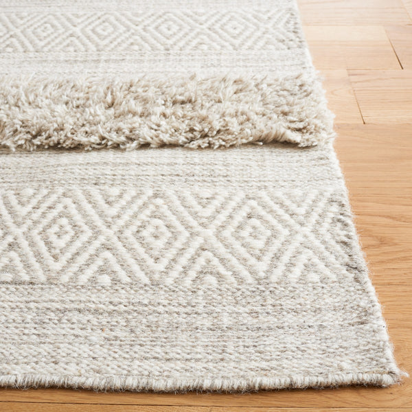 Safavieh Vermont 903 Hand Woven 80% Wool and 15% Cotton Contemporary Rug VRM903F-6SQ