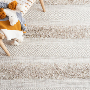 Safavieh Vermont 903 Hand Woven 80% Wool and 15% Cotton Contemporary Rug VRM903F-6SQ