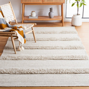 Safavieh Vermont 903 Hand Woven 80% Wool and 15% Cotton Contemporary Rug VRM903F-6SQ