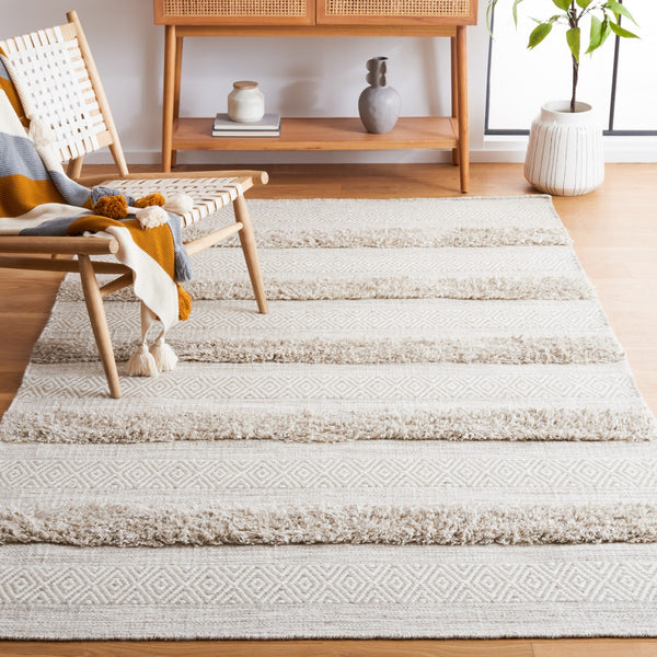 Safavieh Vermont 903 Hand Woven 80% Wool and 15% Cotton Contemporary Rug VRM903F-6SQ