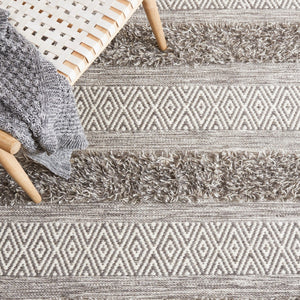 Safavieh Vermont 903 Hand Woven 80% Wool and 15% Cotton Contemporary Rug VRM903T-6SQ